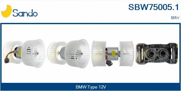 Interior Blower (SBW75005.1)