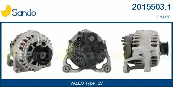 Alternator (2015503.1)