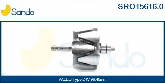 Rotor, alternator (SRO15616.0)