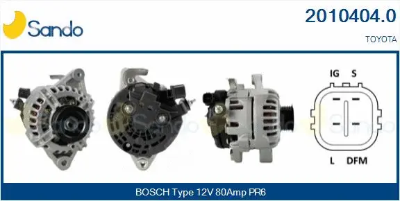 Alternator (2010404.0)