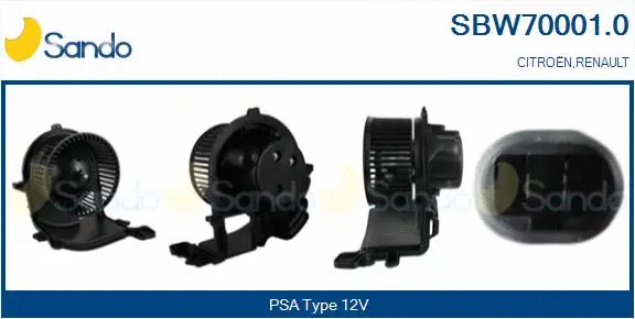 Interior Blower (SBW70001.0)