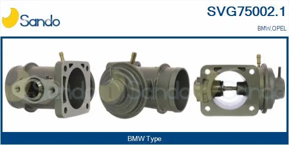 EGR Valve (SVG75002.1)