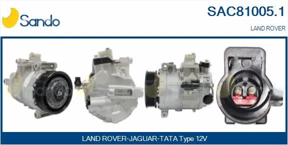 Compressor, air conditioning (SAC81005.1)