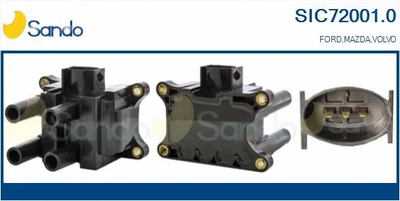 Ignition Coil (SIC72001.0)