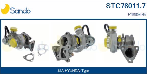 Charger, charging (supercharged/turbocharged) (STC78011.7)