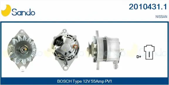 Alternator (2010431.1)