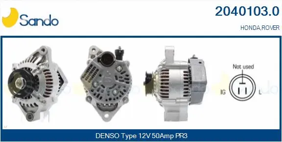 Alternator (2040103.0)