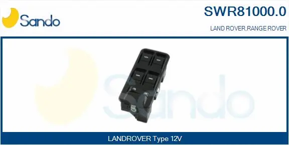 Switch, window regulator (SWR81000.0)