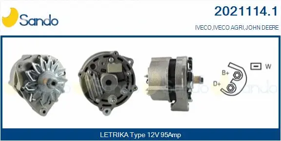 Alternator (2021114.1)