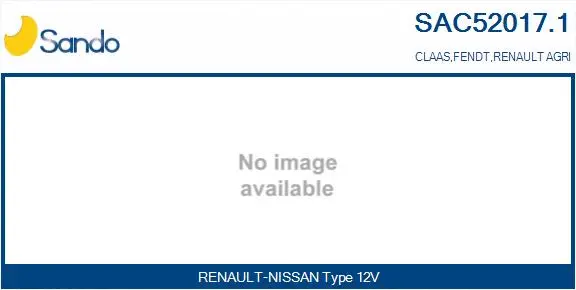 Compressor, air conditioning (SAC52017.1)