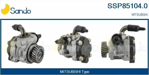 Hydraulic Pump, steering (SSP85104.0)