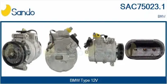Compressor, air conditioning (SAC75023.1)