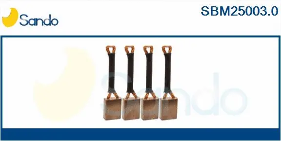 Carbon Brush, starter (SBM25003.0)