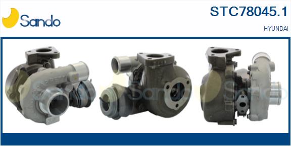 Charger, charging (supercharged/turbocharged) (STC78045.1)