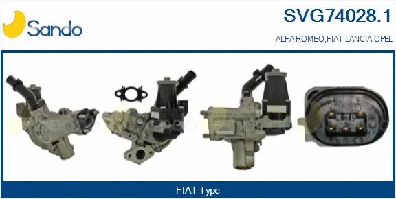 EGR Valve (SVG74028.1)