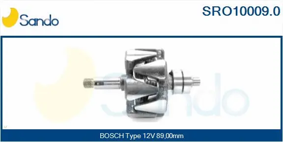 Rotor, alternator (SRO10009.0)