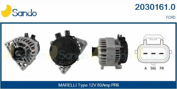 Alternator (2030161.0)
