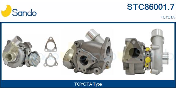 Charger, charging (supercharged/turbocharged) (STC86001.7)