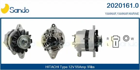 Alternator (2020161.0)