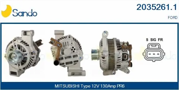 Alternator (2035261.1)