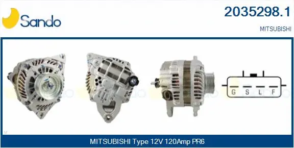 Alternator (2035298.1)