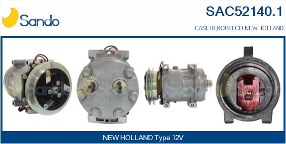 Compressor, air conditioning (SAC52140.1)