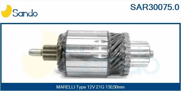 Armature, starter (SAR30075.0)