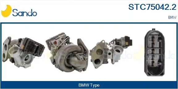 Charger, charging (supercharged/turbocharged) (STC75042.2)
