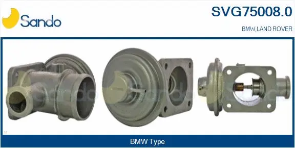 EGR Valve (SVG75008.0)