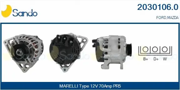 Alternator (2030106.0)
