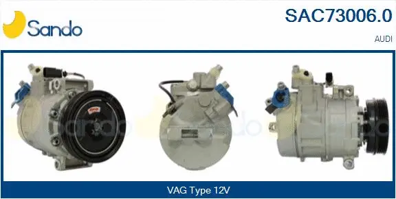 Compressor, air conditioning (SAC73006.0)