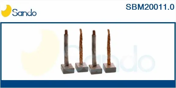 Carbon Brush, starter (SBM20011.0)