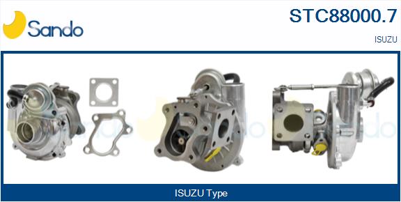 Charger, charging (supercharged/turbocharged) (STC88000.7)