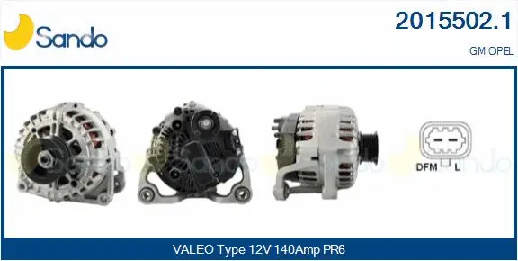 Alternator (2015502.1)