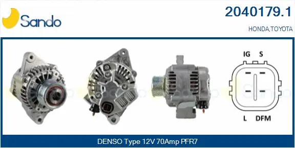 Alternator (2040179.1)