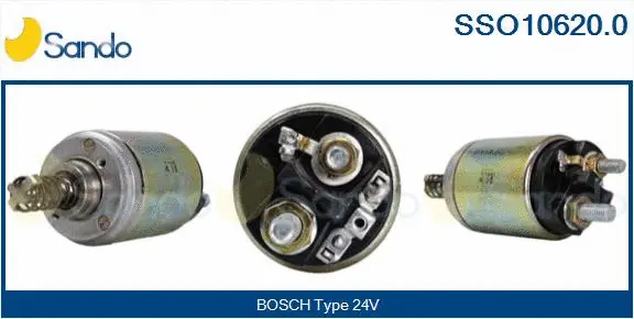 Solenoid Switch, starter (SSO10620.0)