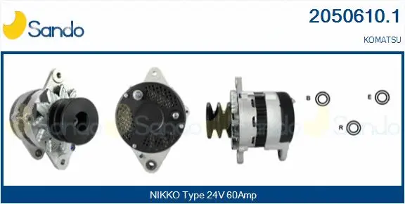 Alternator (2050610.1)