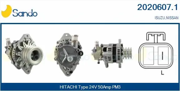 Alternator (2020607.1)