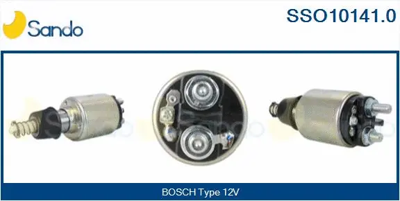 Solenoid Switch, starter (SSO10141.0)