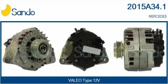 Alternator (2015A34.1)