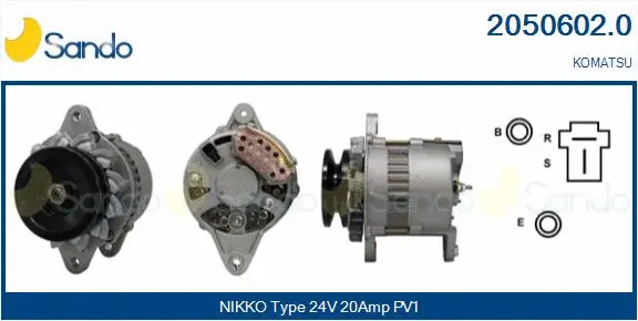 Alternator (2050602.0)