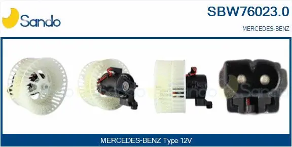 Interior Blower (SBW76023.0)