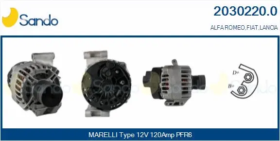 Alternator (2030220.0)