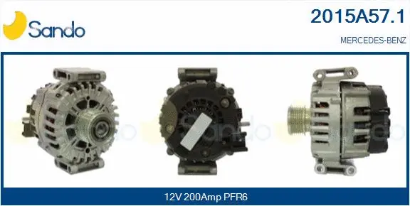 Alternator (2015A57.1)