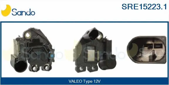 Alternator Regulator (SRE15223.1)