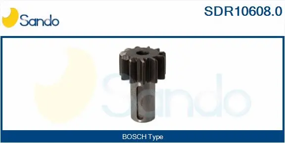 Pinion, starter (SDR10608.0)