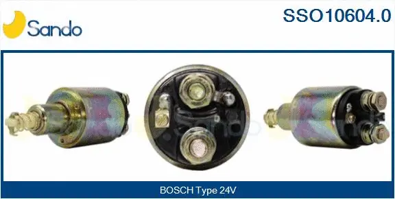 Solenoid Switch, starter (SSO10604.0)