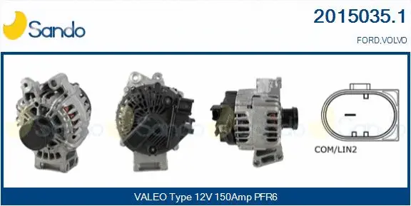 Alternator (2015035.1)