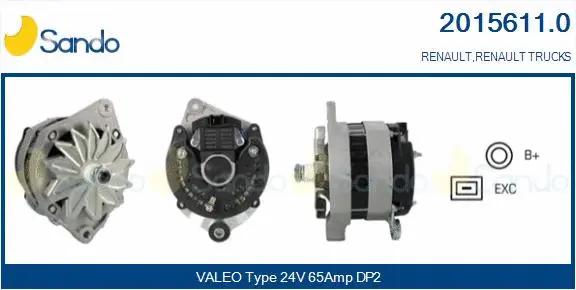 Alternator (2015611.0)