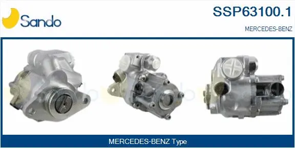 Hydraulic Pump, steering (SSP63100.1)